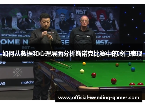 如何从数据和心理层面分析斯诺克比赛中的冷门表现