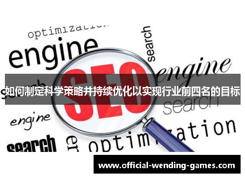 如何制定科学策略并持续优化以实现行业前四名的目标