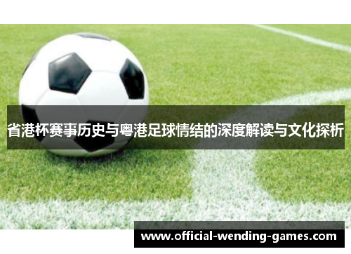 省港杯赛事历史与粤港足球情结的深度解读与文化探析