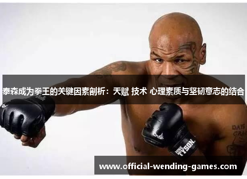 泰森成为拳王的关键因素剖析：天赋 技术 心理素质与坚韧意志的结合