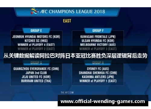 从关键数据解读阿拉巴对阵日本亚冠比赛胜负深层逻辑背后走势