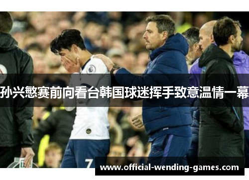 孙兴慜赛前向看台韩国球迷挥手致意温情一幕